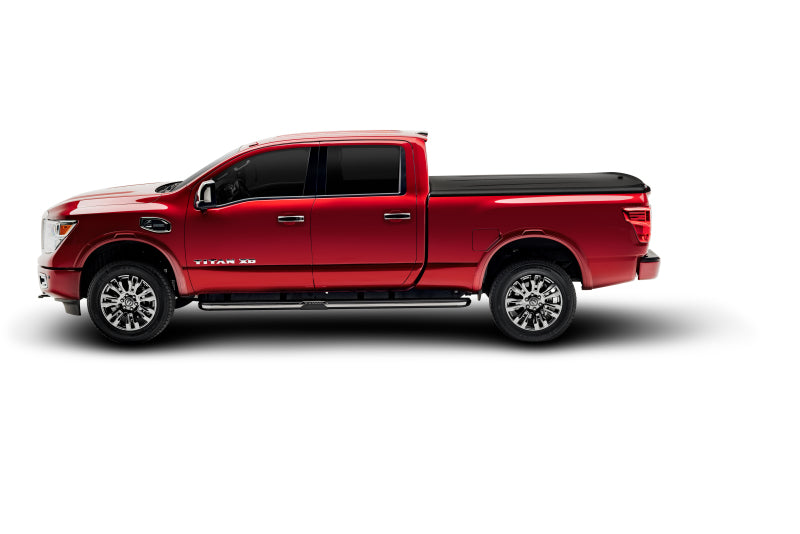 UnderCover 14-18 Chevy Silverado (19 Legacy) 5.8ft SE Bed Cover - Black Textured - Mammoth Racing -