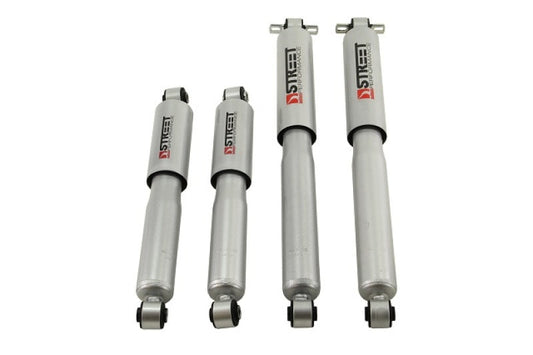 Belltech Street Performance Shock Set - Mammoth Racing -