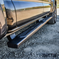 Westin 2005-2018 Toyota Tacoma Double Cab R5 Nerf Step Bars - Black - Mammoth Racing -