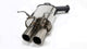 HKS 03 Infiniti G35 Hi-Power Axle Back Exhaust w/ Dual E1 Tips - Mammoth Racing -