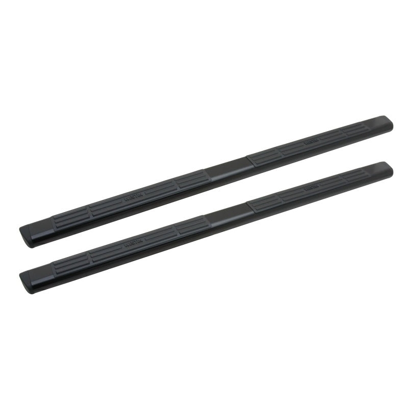 Westin Premier 6 in Oval Side Bar - Mild Steel 91 in - Black - Mammoth Racing -