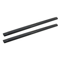 Westin Premier 6 in Oval Side Bar - Mild Steel 91 in - Black - Mammoth Racing -
