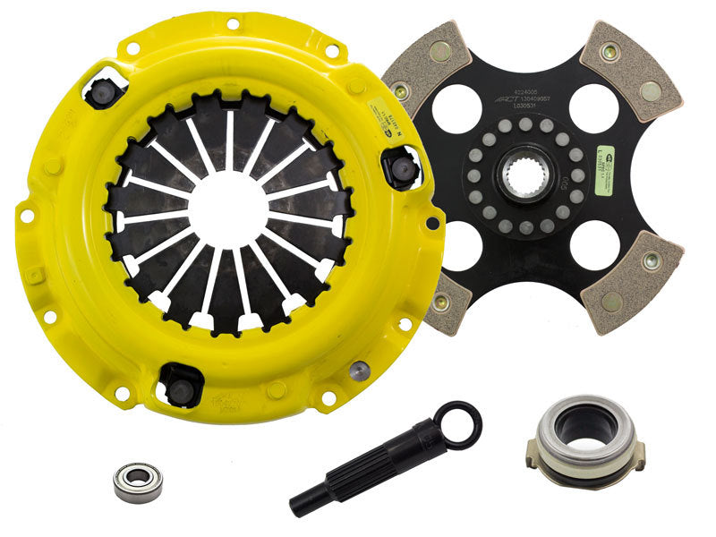 ACT 2001 Mazda Protege HD/Race Rigid 4 Pad Clutch Kit - Mammoth Racing -