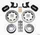 Wilwood Forged Dynalite P/S Rear Kit Drilled Rotor New Big Ford 2.50in Offset - My Store