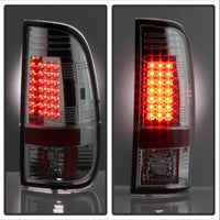 Spyder Ford F150 side 97-03/F250/350/450 Super Duty 99-07 LED Tail Lights Chrm ALT-YD-FF15097-LED-C - Mammoth Racing -
