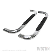 Westin 19-20 Chevy/GMC Silverado/Sierra 1500 Regular Cab E-Series 3 Nerf Step Bars - Stainless Steel - Mammoth Racing -