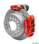 Wilwood Epb/fdp-lp Rear Kit 11in. Big Ford - Red - My Store