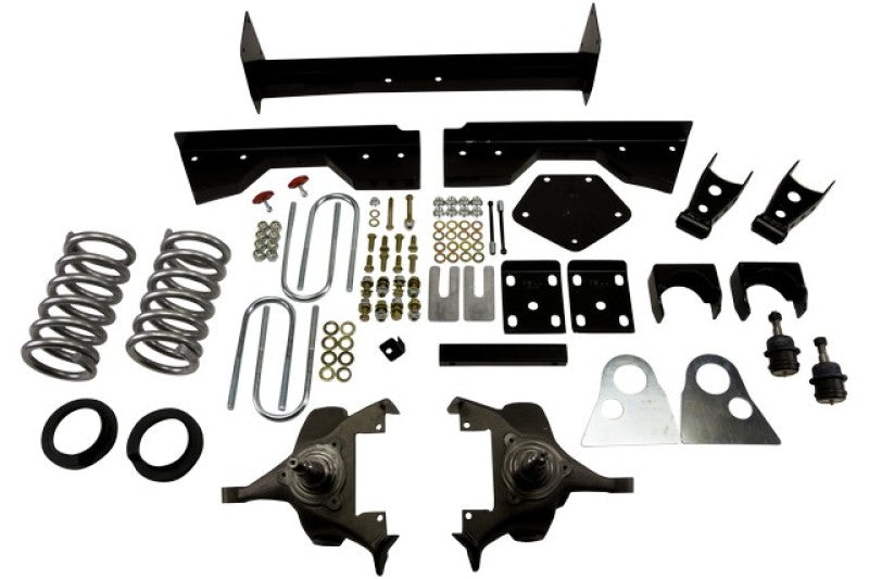 Belltech Lowering KIT W/O Shocks - Mammoth Racing -