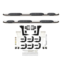 Westin 19-20 Ram 1500 Quad Cab w/ 6.5ft Bed PRO TRAXX 5 W2W Oval Nerf Step Bars - Stainless Steel - Mammoth Racing -
