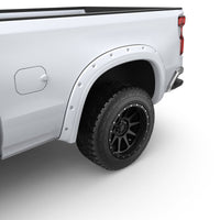 EGR 19-22 Chevrolet Silverado 1500 Summit White Traditional Bolt-On Look Fender Flares Set Of 4 - Mammoth Racing -