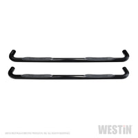 Westin 2019 Chevrolet Silverado/Sierra 1500 Crew Cab E-Series 3 Nerf Step Bars - Black - Mammoth Racing -