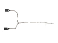 aFe Vulcan Series 3in 304SS DPF-Back 20-21 GM Trucks L6-3.0L (td) LM2 - Dual Black Tip - Mammoth Racing -