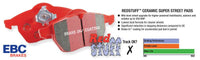 EBC 13+ Lexus ES300h 2.5 Hybrid Redstuff Front Brake Pads - My Store