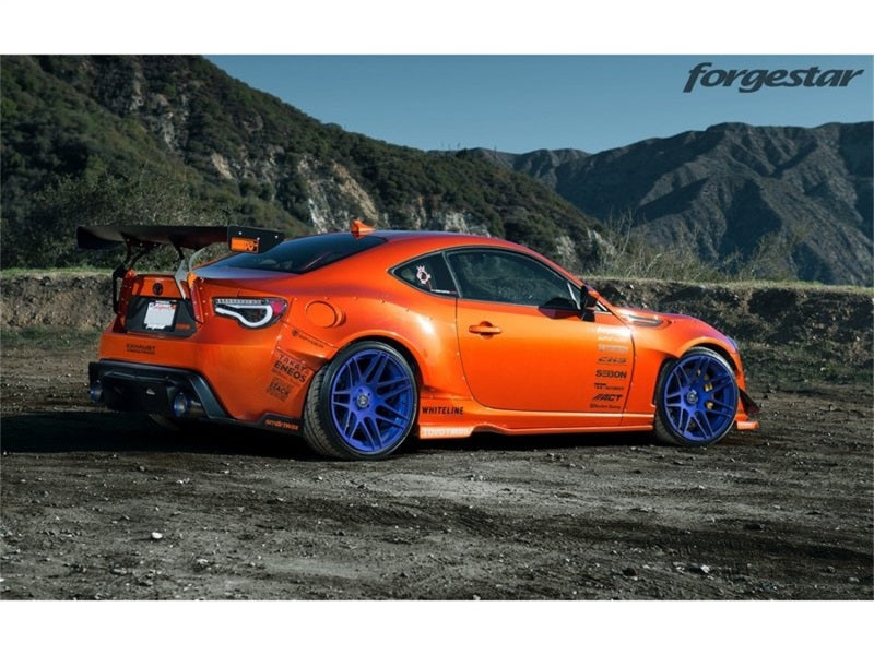 Spyder Scion FRS 12-14/Subaru BRZ 12-14 Light Bar LED Tail Lights Black ALT-YD-SFRS12-LBLED-BK - Mammoth Racing -