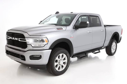 Bushwacker 19-22 RAM 2500/3500 Extend-A-Fender Style Flares 4pc Covers - Black - Mammoth Racing -