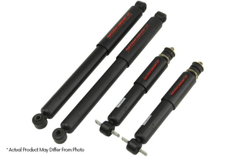 Belltech Shock SET Nitro Drop 2 - Mammoth Racing -