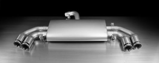 Remus 2007 Audi TT Type 8J 1.8L (CDaa)/2.0L (BWA) Axle Back Exhaust - Mammoth Racing -