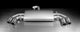 Remus 2007 Audi TT Type 8J 1.8L (CDaa)/2.0L (BWA) Axle Back Exhaust - Mammoth Racing -