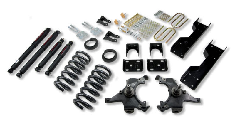Belltech Lowering KIT With ND2 Shocks - Mammoth Racing -