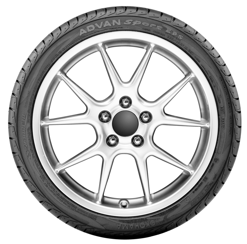 Yokohama Advan Sport ZPS Tire - 205/55RF16 91W - My Store