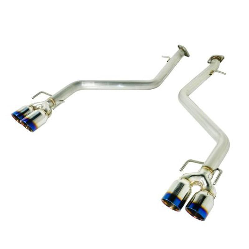 Remark 2017+ Lexus IS250/IS350 / 2015+ Lexus RC300/RC350 Axle Back Exhaust w/SS Double Wall Tip - My Store