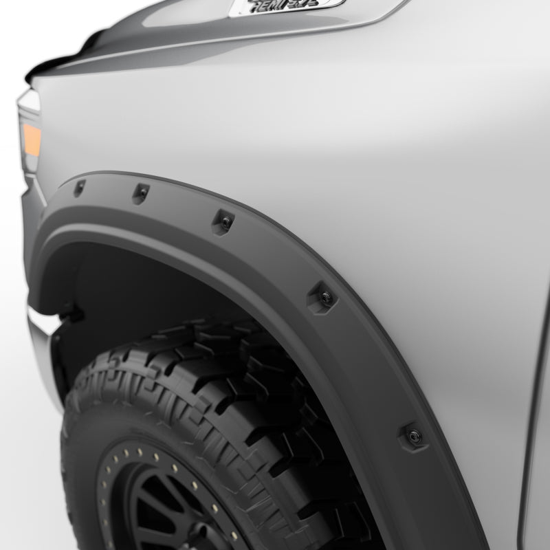 EGR 2019 RAM 1500 Bolt-On Style Fender Flares - Set - Black Matte - Mammoth Racing -