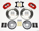 Wilwood Narrow Superlite 6R Front Hat Kit 14.00in Red Nissan 370Z/Fiti G37 - Mammoth Racing -