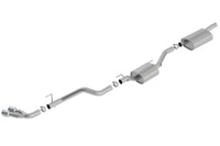 Borla 2020 Jeep Gladiator JT 3.6L V6 AWD Touring Catback w/ Dual Black Tips - Mammoth Racing -
