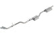 Borla 2020 Jeep Gladiator JT 3.6L V6 AWD Touring Catback w/ Dual Black Tips - Mammoth Racing -