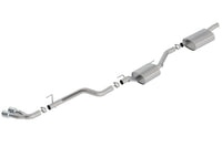 Borla 2020 Jeep Gladiator JT 3.6L V6 AWD Touring Dual Side Catback w/ Chrome Tips - Mammoth Racing -