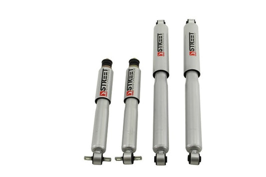 Belltech Street Performance Shock Set - Mammoth Racing -
