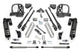 Fabtech 08-10 Ford F450/550 4WD 6in 4Link Sys w/Dlss 4.0 C/o& Rr Dlss - Mammoth Racing -