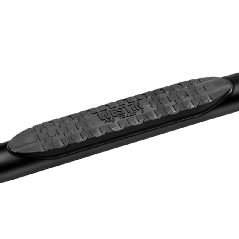 Westin 2014-2018 Chevy Silverado 1500 Reg Cab PRO TRAXX 5 Oval Nerf Step Bars - Black - Mammoth Racing -
