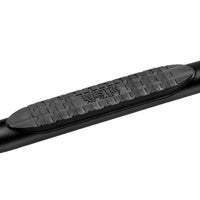 Westin 2014-2018 Chevy Silverado 1500 Reg Cab PRO TRAXX 5 Oval Nerf Step Bars - Black - Mammoth Racing -