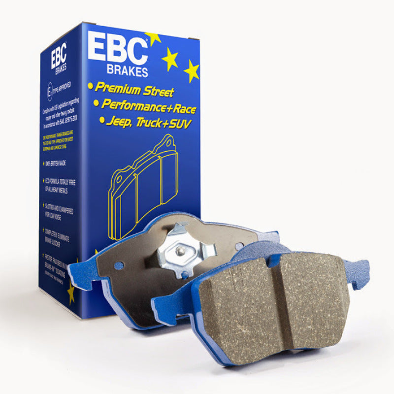 EBC Brakes Bluestuff Street and Track Day Brake Pads - My Store