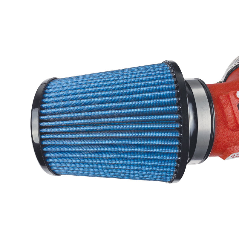 Injen 2020 Toyota Supra L6-3.0L Turbo (A90) SP Cold Air Intake System - Wrinkle Red - Mammoth Racing -