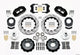 Wilwood Narrow Superlite 6R Front Hub Kit 14.00in Drilled 1965-1969 Mustang Drum Spindle - Mammoth Racing -