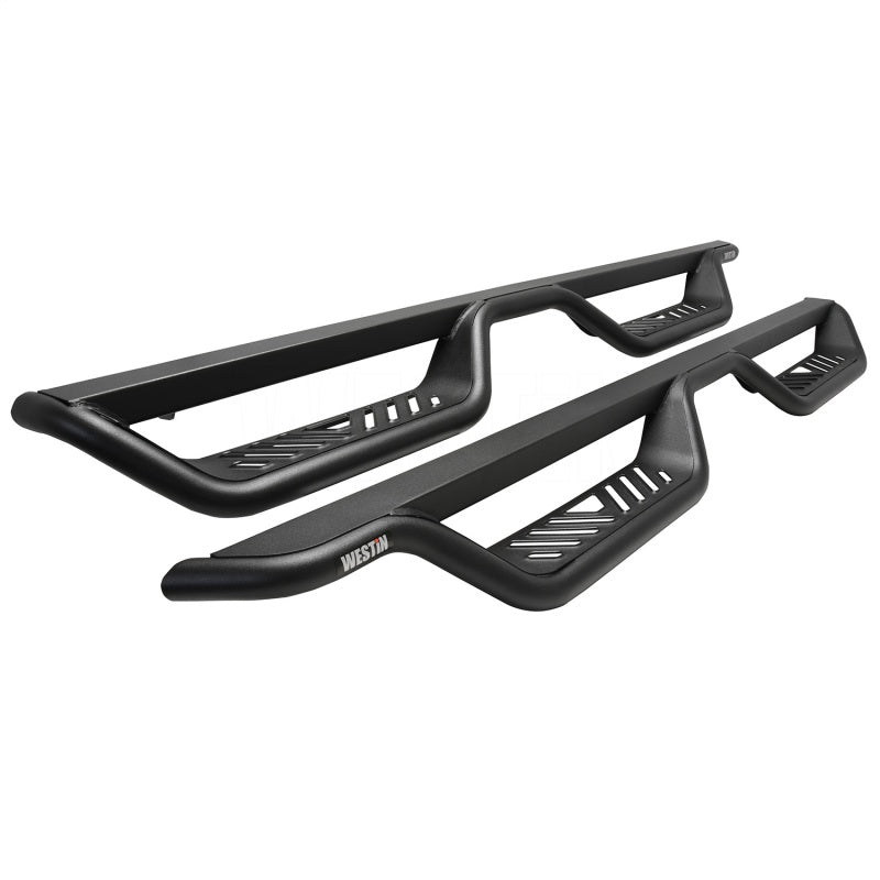 Westin 14-22 Toyota 4Runner (Excl. Limited & Nightshade) Outlaw Nerf Step Bars - Mammoth Racing -