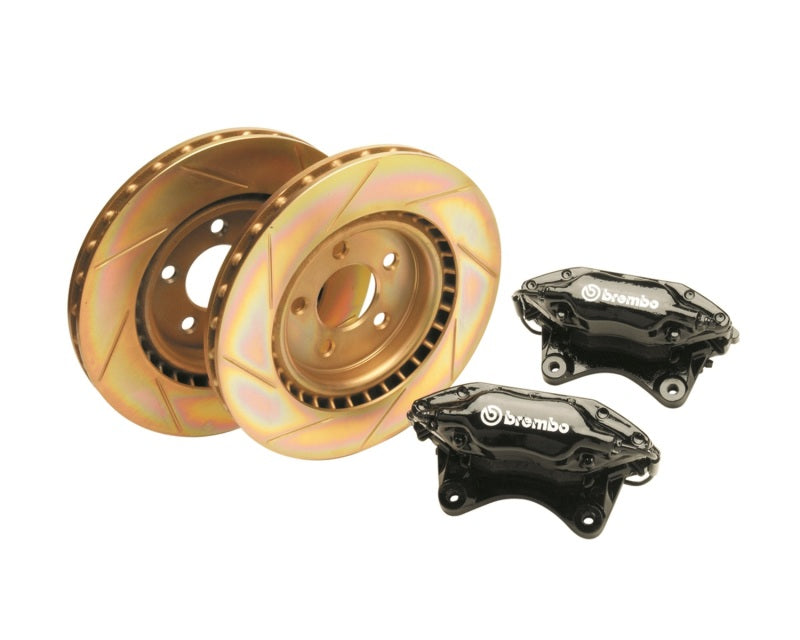 Ford Racing 1994-2004 Mustang Cobra R Front Brake Upgrade Kit - Mammoth Racing -
