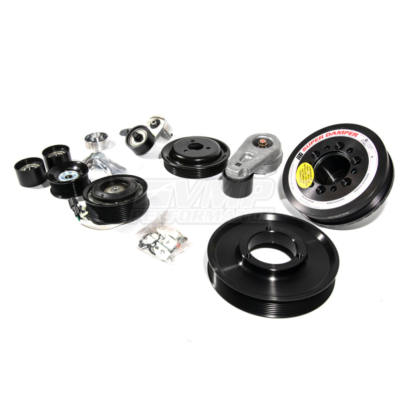 VMP Performance 18-21 Ford Mustang 5.0L 10 Percent Overdrive Odin 8-Rib Kit - My Store