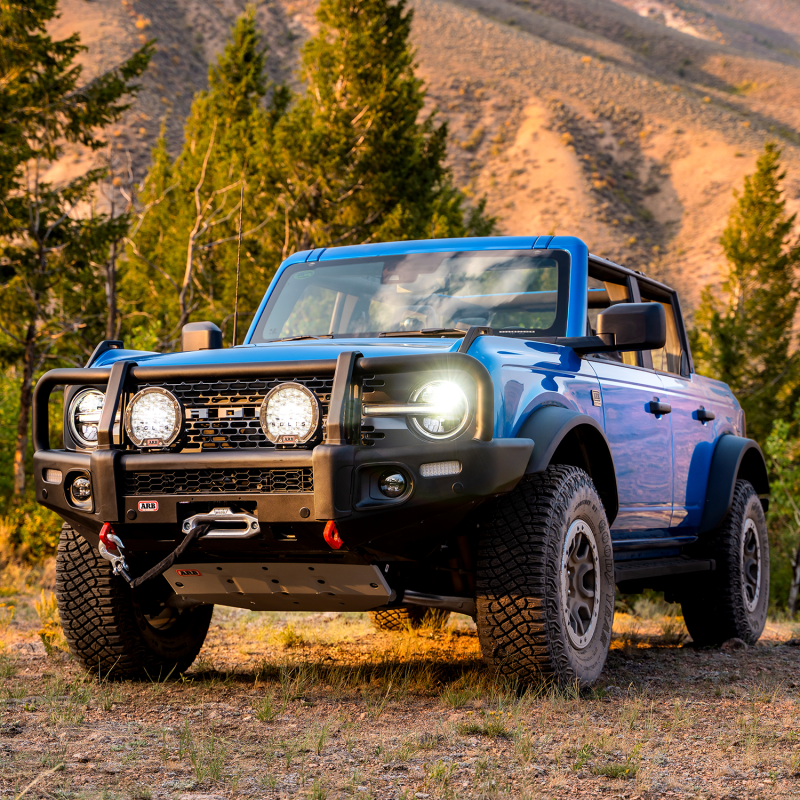 ARB 2021 Ford Bronco Summit Winch Bumper - Mammoth Racing -