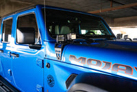 DV8 Offroad 20-22 Jeep JL 392/ Jeep JT Mojave Edition Dual Pod Light Mounts - Mammoth Racing -