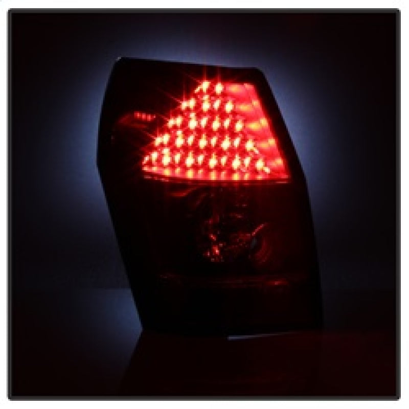 Spyder Dodge Magnum 05-08 LED Tail Lights Black ALT-YD-DMAG05-LED-BK - Mammoth Racing -