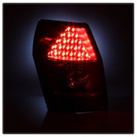Spyder Dodge Magnum 05-08 LED Tail Lights Black ALT-YD-DMAG05-LED-BK - Mammoth Racing -