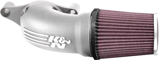 K&N 17-18 Harley Davidson Touring Models Performance Air Intake System Silver - Mammoth Racing -