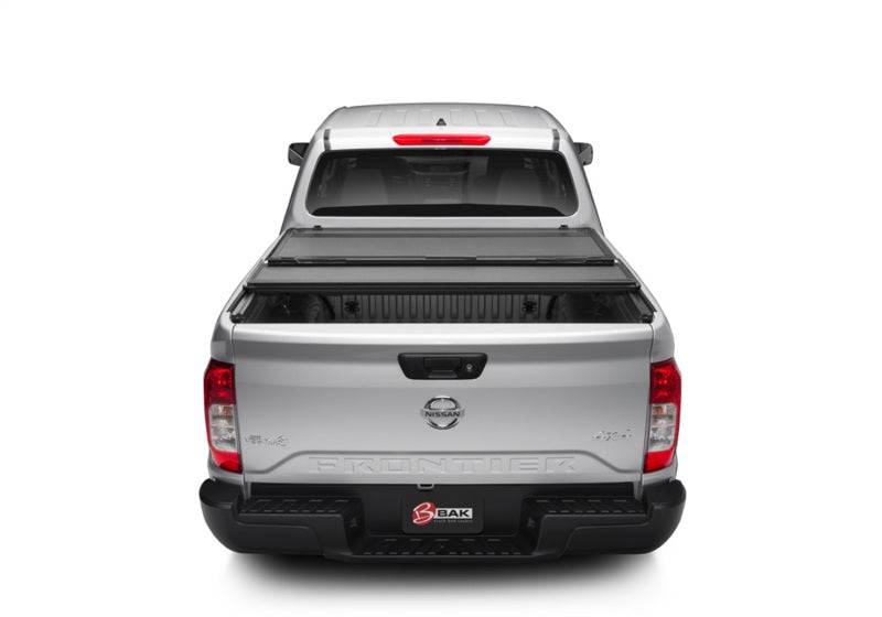 BAK 2022 Nissan Frontier 5ft Bed BAKFlip MX4 Matte Finish - Mammoth Racing -