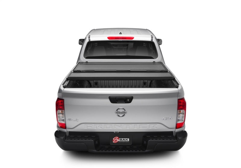 BAK 2022 Nissan Frontier 6ft Bed BAKFlip MX4 Matte Finish - Mammoth Racing -