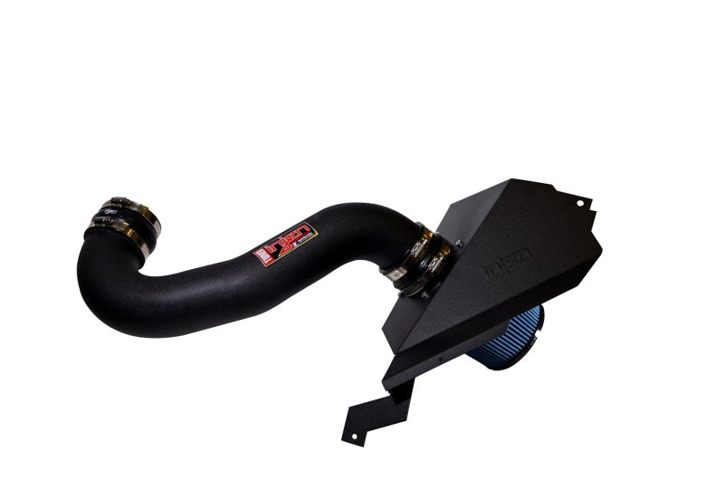 Injen 14-20 Dodge Durango R/T 5.7L V8 Wrinkle Black Power-Flow Air Intake System - Mammoth Racing -