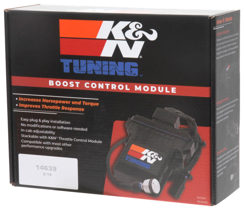 K&N 15-16 Ford F150 3.5l V6 F/I Boost Control Module *Does Not Fit 17-18* - Mammoth Racing -