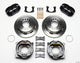 Wilwood Dynapro Low-Profile 11.00in P-Brake Kit New Big Ford 2.50in Off Staggerd Mount - Mammoth Racing -